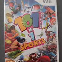 101 sport in 1 gioco per wii