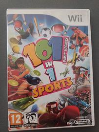 101 sport in 1 gioco per wii