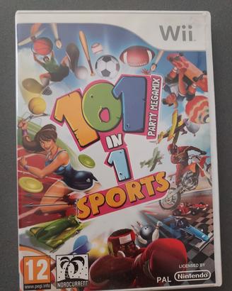 101 sport in 1 gioco per wii