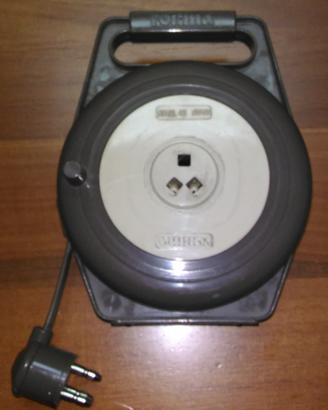 Prolunga cavo telefonico avvolgibile da 10 metri