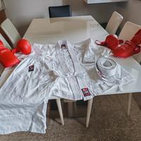 completo per karatè 