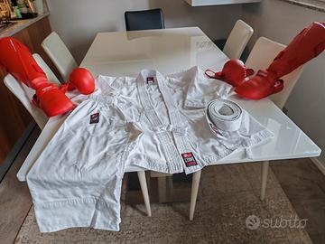 completo per karatè 