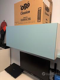 Mensola chiudibile e scrivania