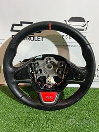 Volante Renault Clio Rs trophy in pelle anno 2017