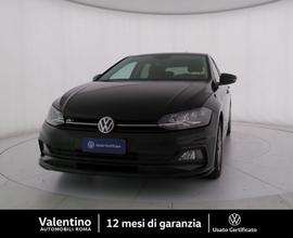 Volkswagen Polo 1.0 EVO R-LINE 80 CV 5p. Blue...