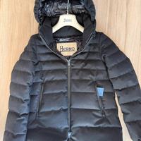 Giacca piumino medio Lurex wool Herno