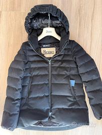 Giacca piumino medio Lurex wool Herno