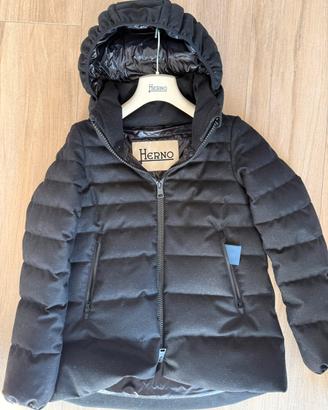 Giacca piumino medio Lurex wool Herno