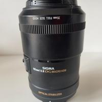 SIGMA DG 105mm 2.8 OS HSM MACRO per NIKON