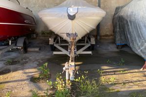 Barca Cigala & Bertinetti + carrello ELLEBI+Motore