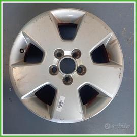 Cerchio Singolo in Lega Opel Zafira A 16 pollici