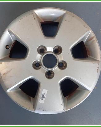Cerchio Singolo in Lega Opel Zafira A 16 pollici