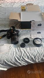 Nikon D780 + 24-120 f/4 VR -PARI AL NUOVO 