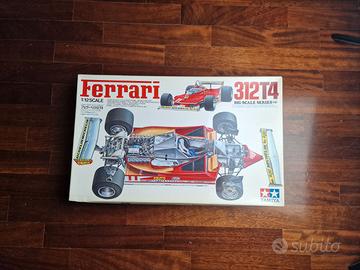Ferrari 312 T4 Tamiya 1:12 scale
