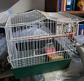 gabbietta per uccelli