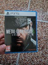 Metal Gear Solid Delta Snake Eater PS5
