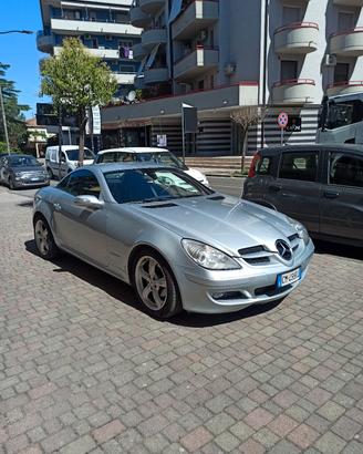 Mercedes SLK mod.r171, impianto GPL motore nuovo