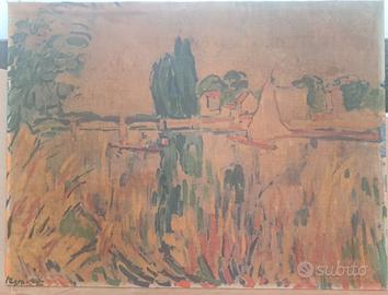 COPIA Maurice de Vlaminck (1876-1958)  COPIA Boats