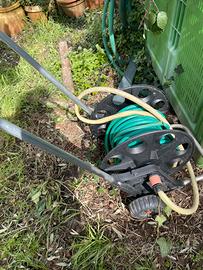 Carrellino avvolgicavo