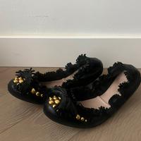 Ballerine Miu Miu con borchie