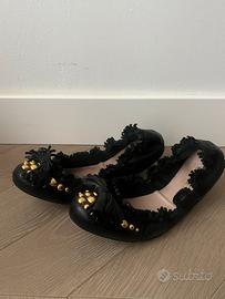 Ballerine Miu Miu con borchie