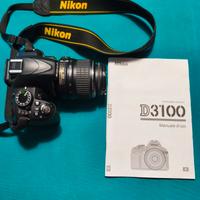 Nikon D3100 + 2 Obiettivi 