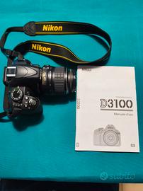 Nikon D3100 + 2 Obiettivi 