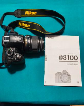 Nikon D3100 + 2 Obiettivi 