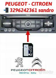 Peugeot citroen sd mappe 2020 con autovelox