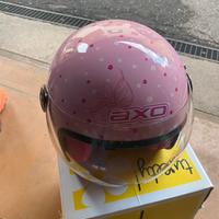 Casco da moto bambina