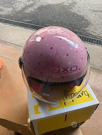 Casco da moto bambina