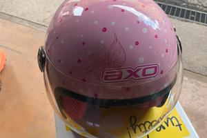 Casco da moto bambina