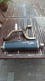 BMW R1150 Terminale Remus + Collettore