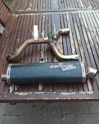 BMW R1150 Terminale Remus + Collettore