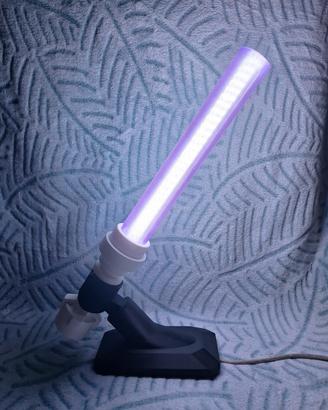 Lampada 3D Custom spada laser lego