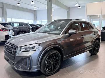 AUDI Q2 35 TDI S tronic S line Black Line TETTO