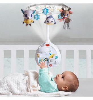 carillon proiettore e abat-jour giostrina neonato