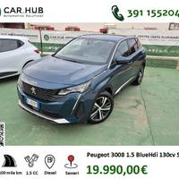 Peugeot 3008 BlueHDi 130 S&S EAT8 Allure