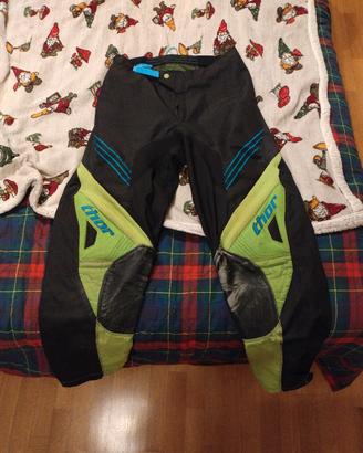 Pantaloni MX / Enduro Thor   (taglia: 48)