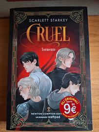 🇮🇹 Libro in italiano - Cruel: Tormento