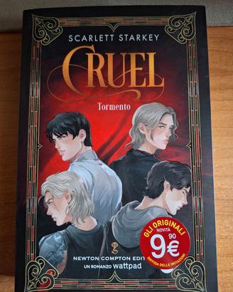 🇮🇹 Libro in italiano - Cruel: Tormento