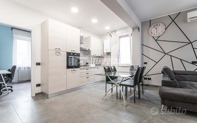 Trilocale ristrutturato con basse spese