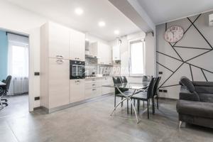 Trilocale ristrutturato con basse spese