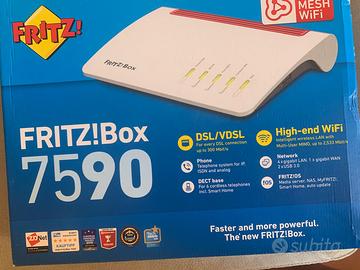 Fritz Box 7590  modem DSL-VDSL