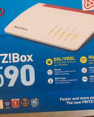 Fritz Box 7590  modem DSL-VDSL