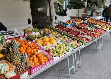 Banchi da mercato pieghevoli