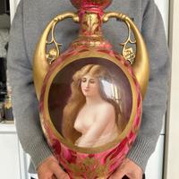 Meissen capodimonte Vienna bella vase