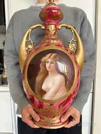 Meissen capodimonte Vienna bella vase