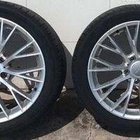Cerchi Mak Munchen 18" differenziati per BMW