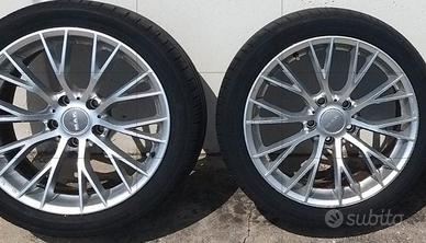 Cerchi Mak Munchen 18" differenziati per BMW